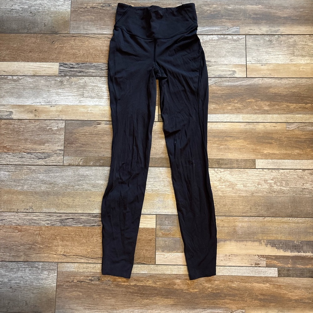 Lululemon Black High-Waist Leggings